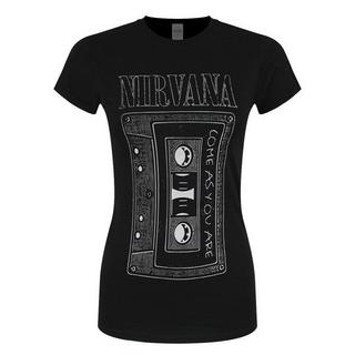 Nirvana  Tshirt COME AS YOU ARE 