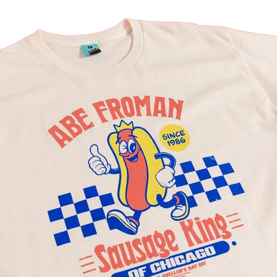 Ferris Bueller´s Day Off T-Shirt Abe Froman Sausage King of Chicago  