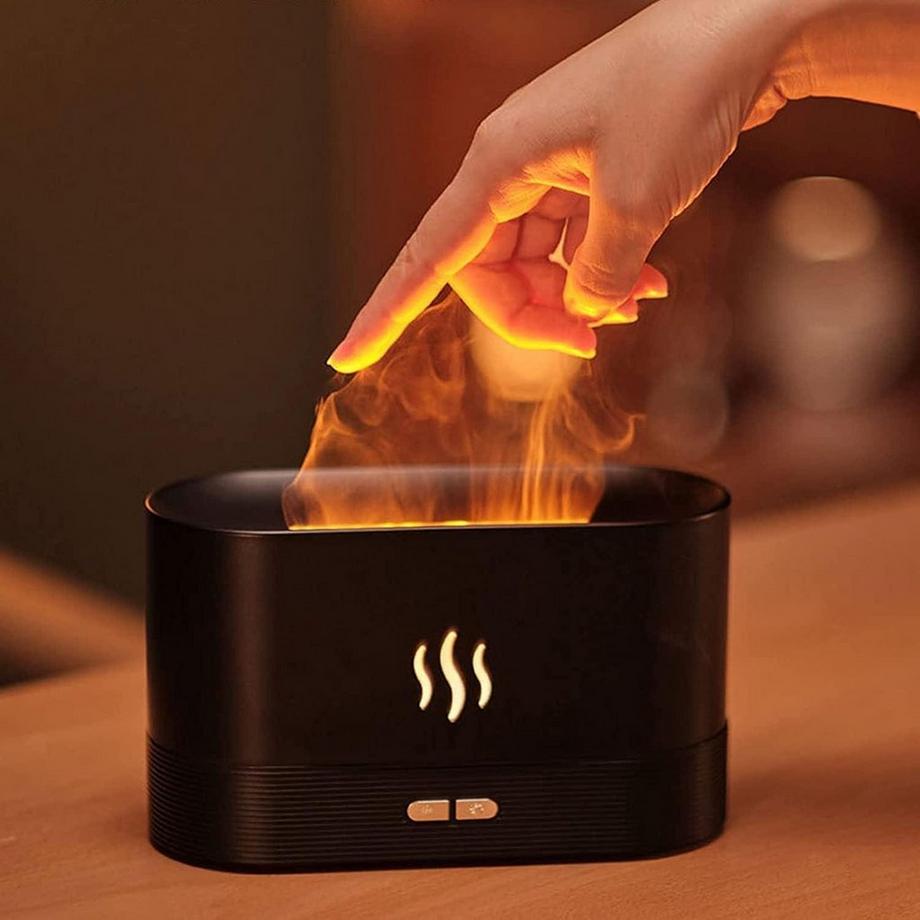 Northio  Diffuseur de parfum avec effet feu 