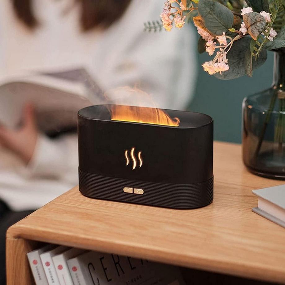 Northio  Diffuseur de parfum avec effet feu 