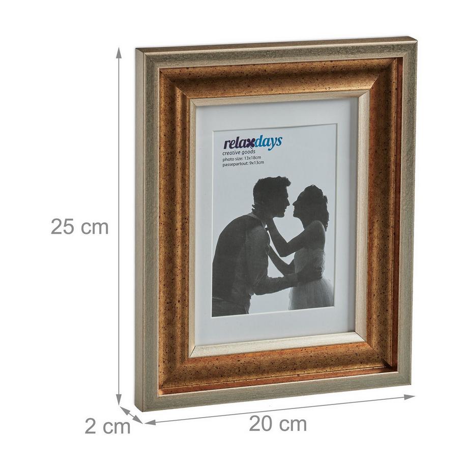 B2X Bilderrahmen 13x18 cm 2er Set  