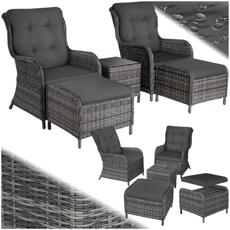 Salon de jardin BENISSA pour 2 à 4 personnes