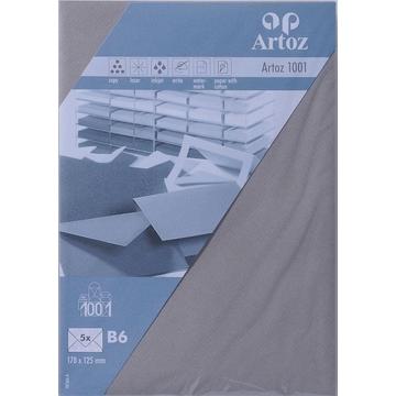 ARTOZ Couverts 1001 B6 100g, graphit 5 Stück