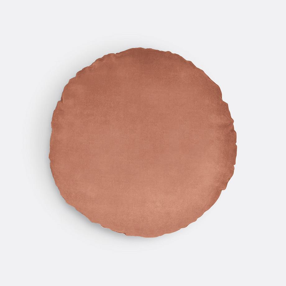 La Redoute Intérieurs Coussin rond velours  