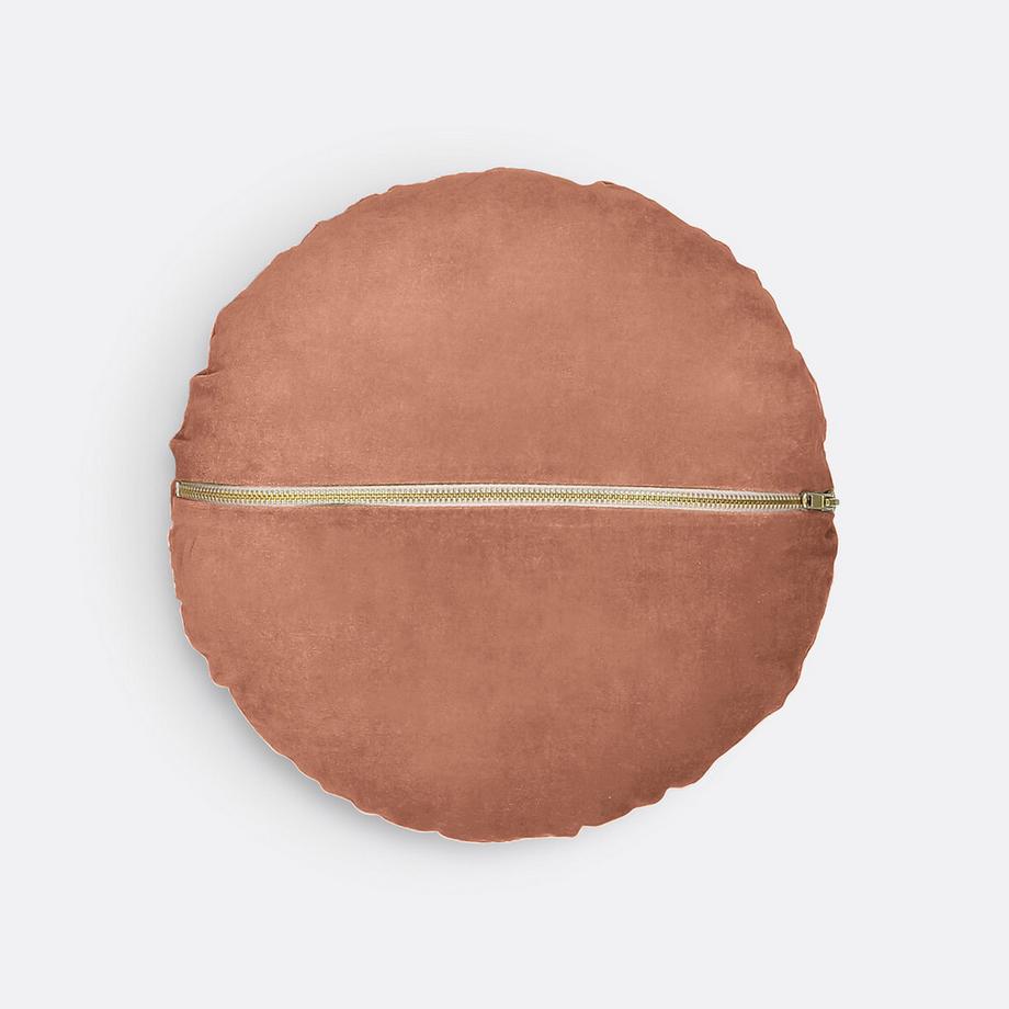 La Redoute Intérieurs Coussin rond velours  