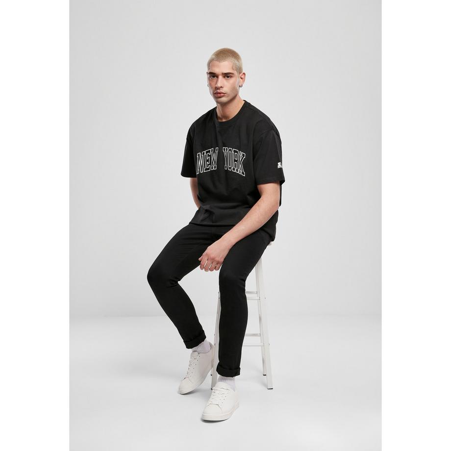 URBAN CLASSICS Starter New York T-Shirt  
