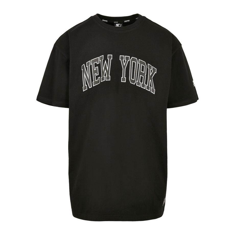 URBAN CLASSICS Starter New York T-Shirt  