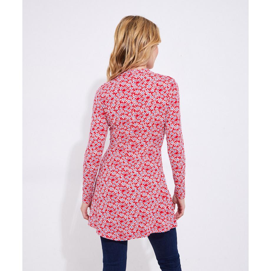 Joe Browns Tunica Asimmetrica in Jersey con Stampa Floreale  