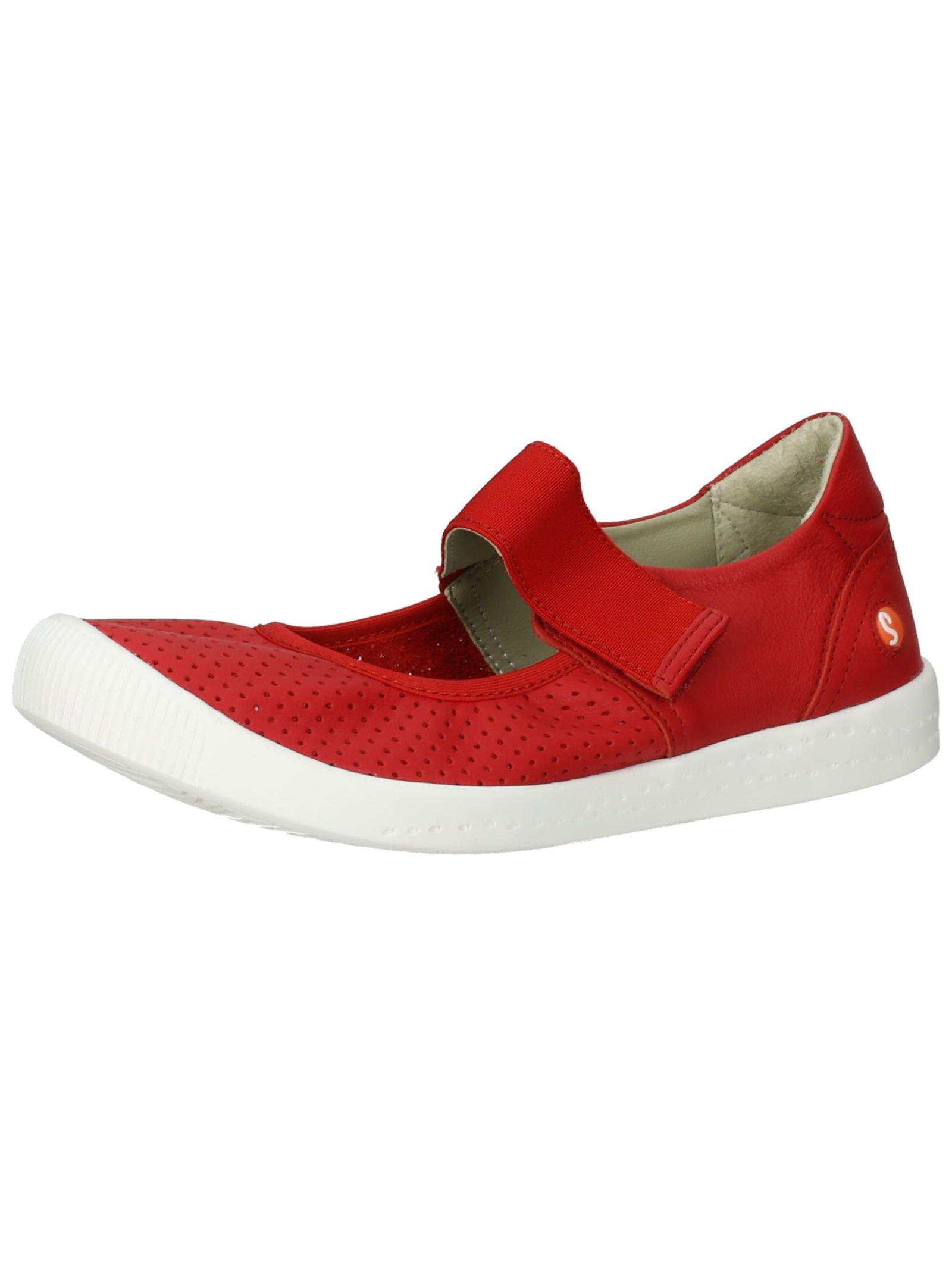 Image of Ballerinas Damen Rot Bunt 37