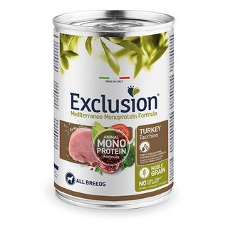 Exclusion  Mediterraneo Dog Adult All Breeds dinde - Multipack 