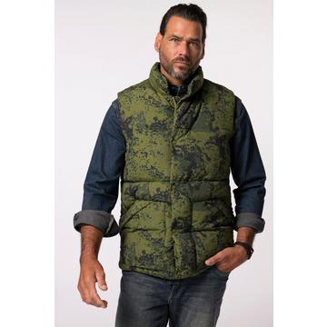Gilet matelassé imprimé camouflage, collection Outdoor – jusqu'au 7 XL