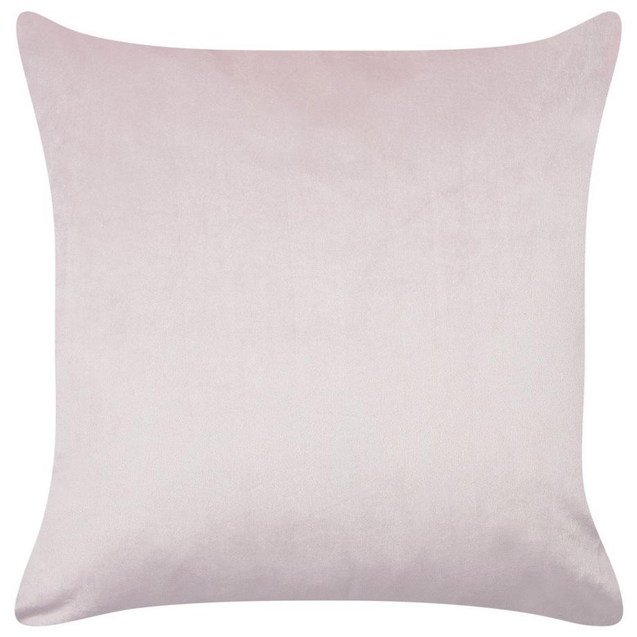 Beliani Lot de 2 coussins décoratifs en Velours  IBERIS  