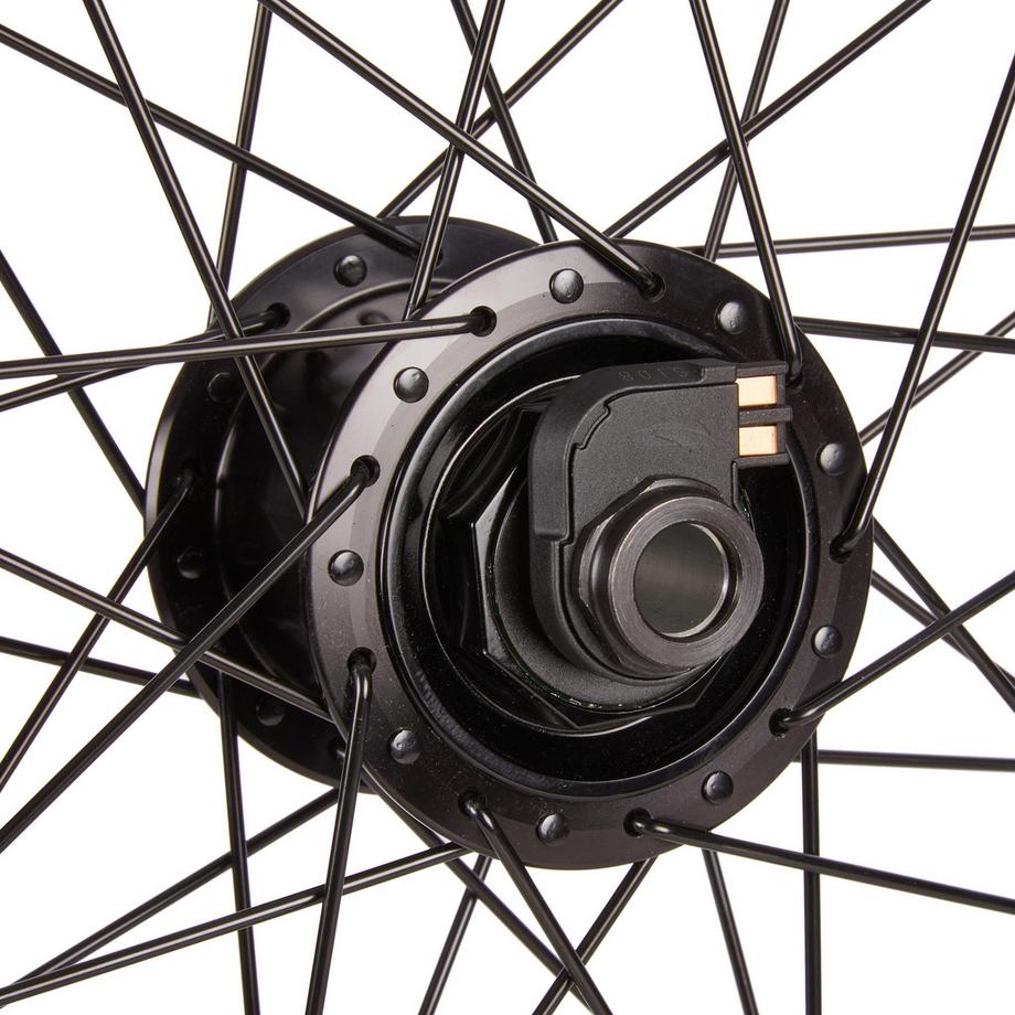 RIVERSIDE  Vorderrad 28" Nabendynamo mit Ladefunktion 