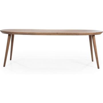 Table de salle à manger Elijah marron 260x100