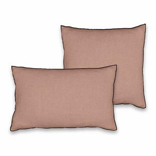 AM.PM Housse de coussin pur lin lavé Elina  