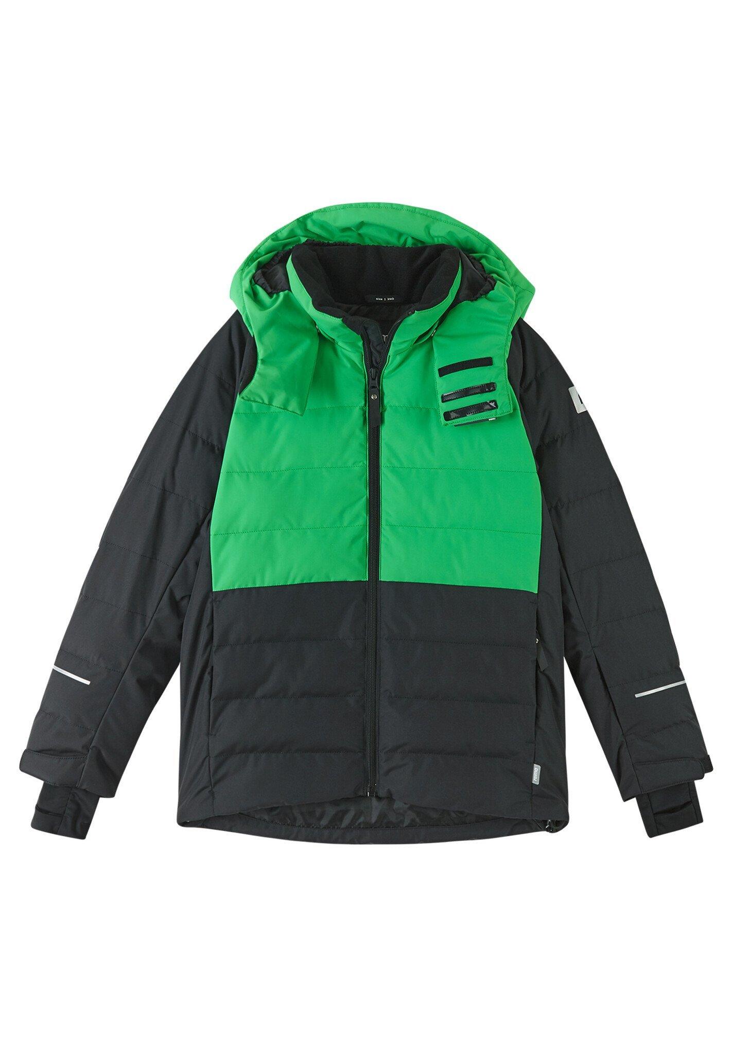 Image of Kinder Skijacke Kuosku Black Jungen Multicolor 116