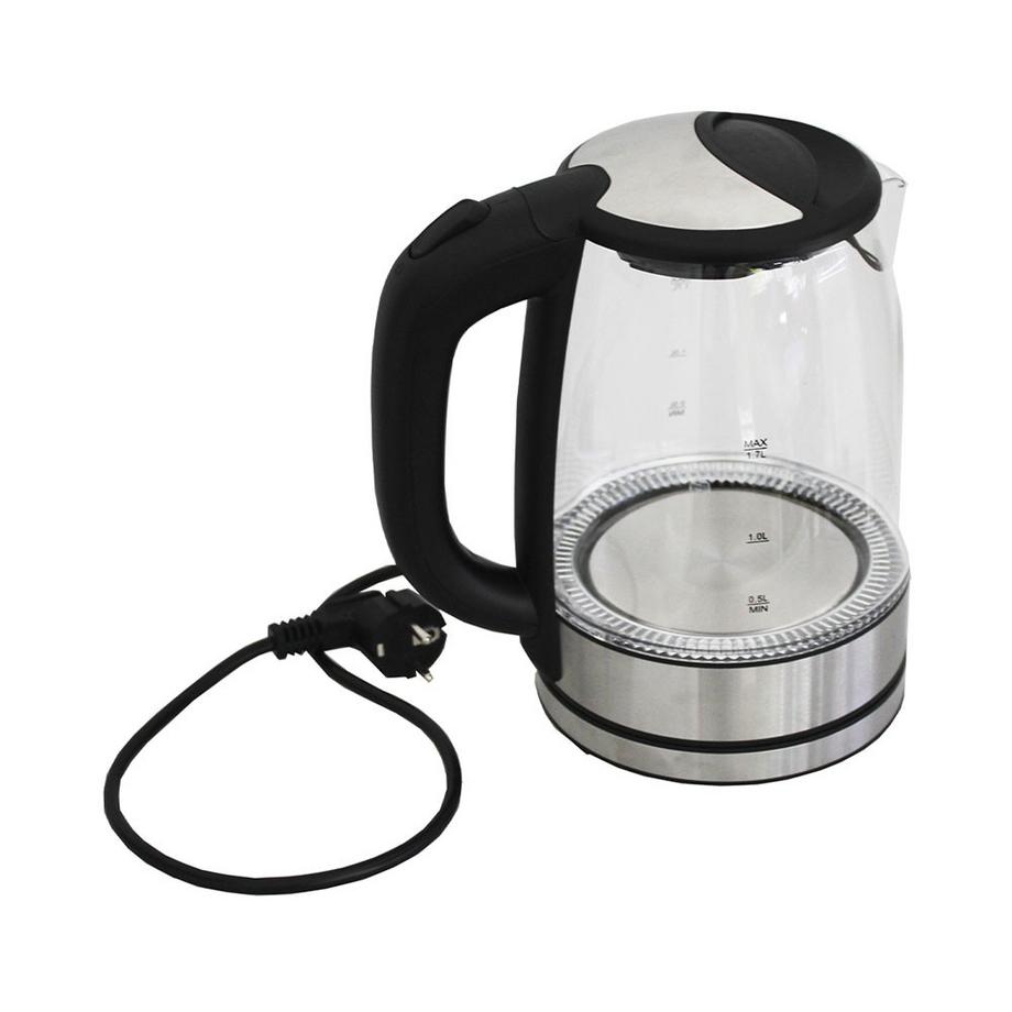 Deski Bouilloire 1.7L verre/inox  