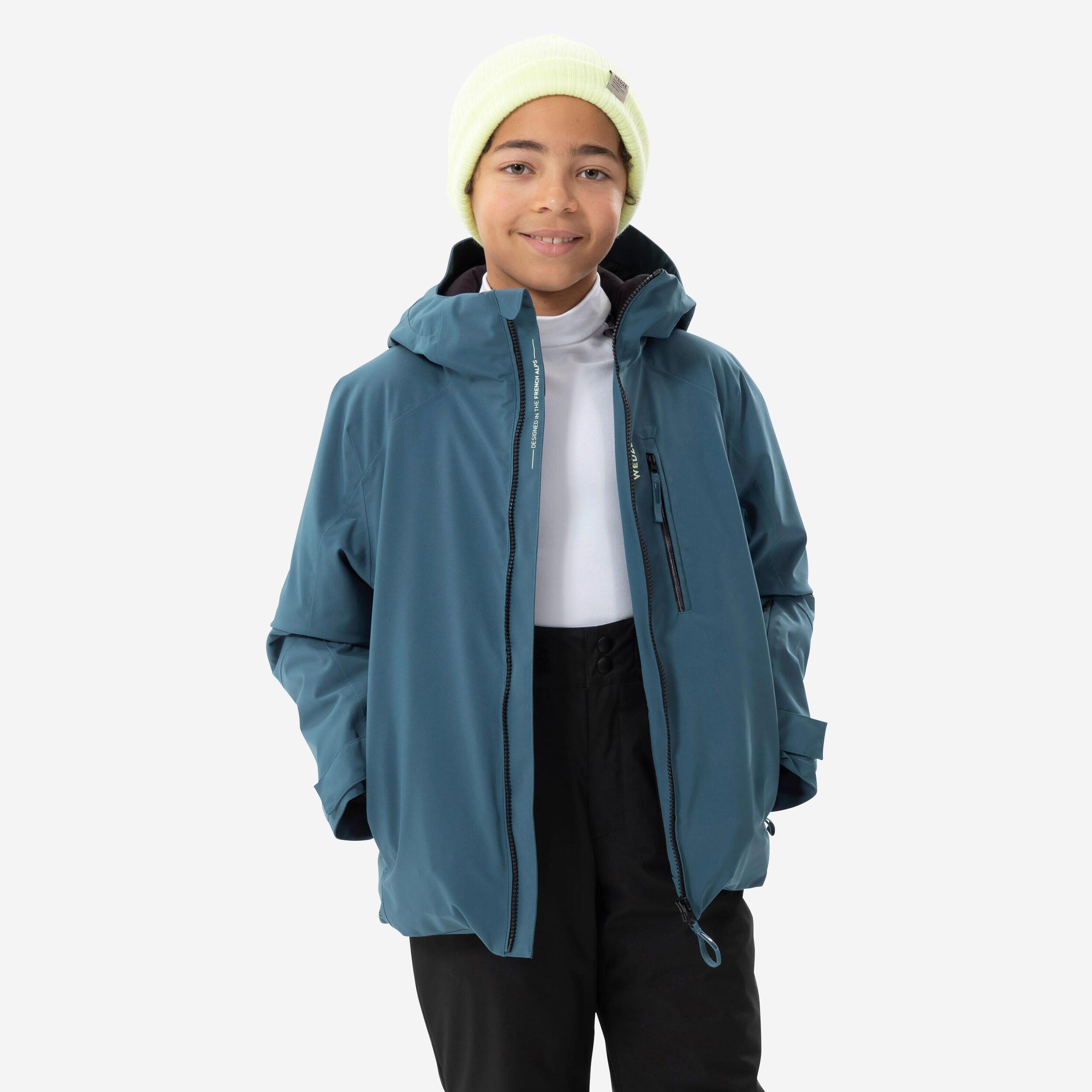 Image of Jacke - 550 Unisex Blau Bedruckt 14A
