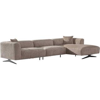 mutoni Ecksofa Hoxton 3-Sitzer lovely rechts  