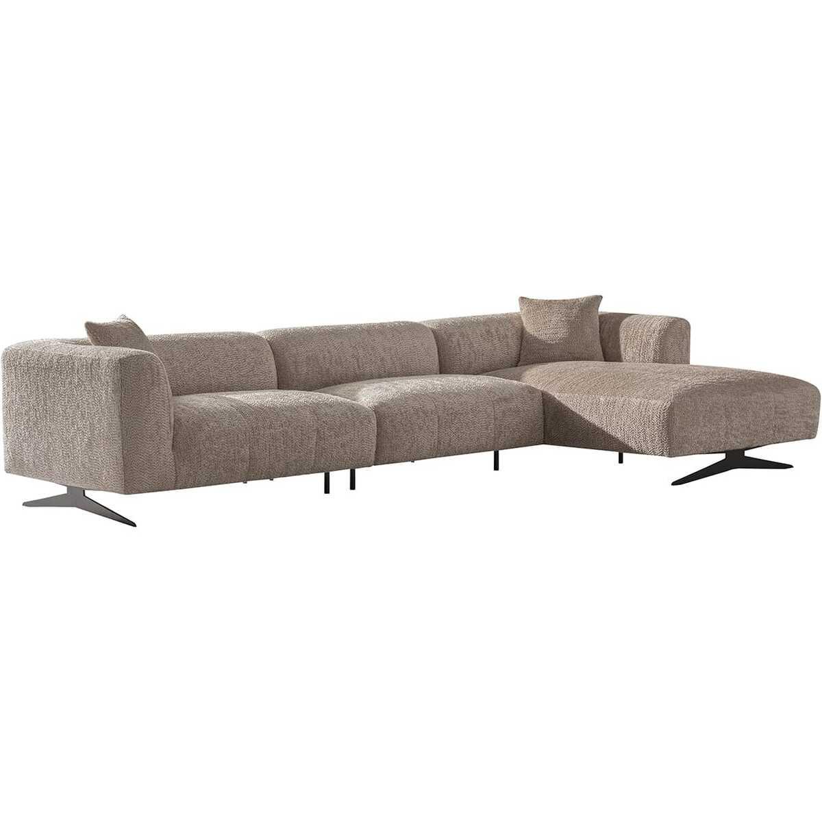 mutoni Ecksofa Hoxton 3-Sitzer lovely rechts  