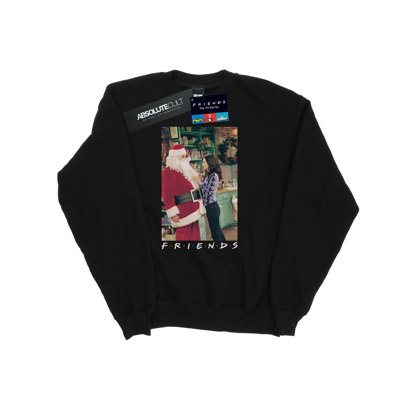 Image of Chandler Claus Sweatshirt Herren Schwarz XL