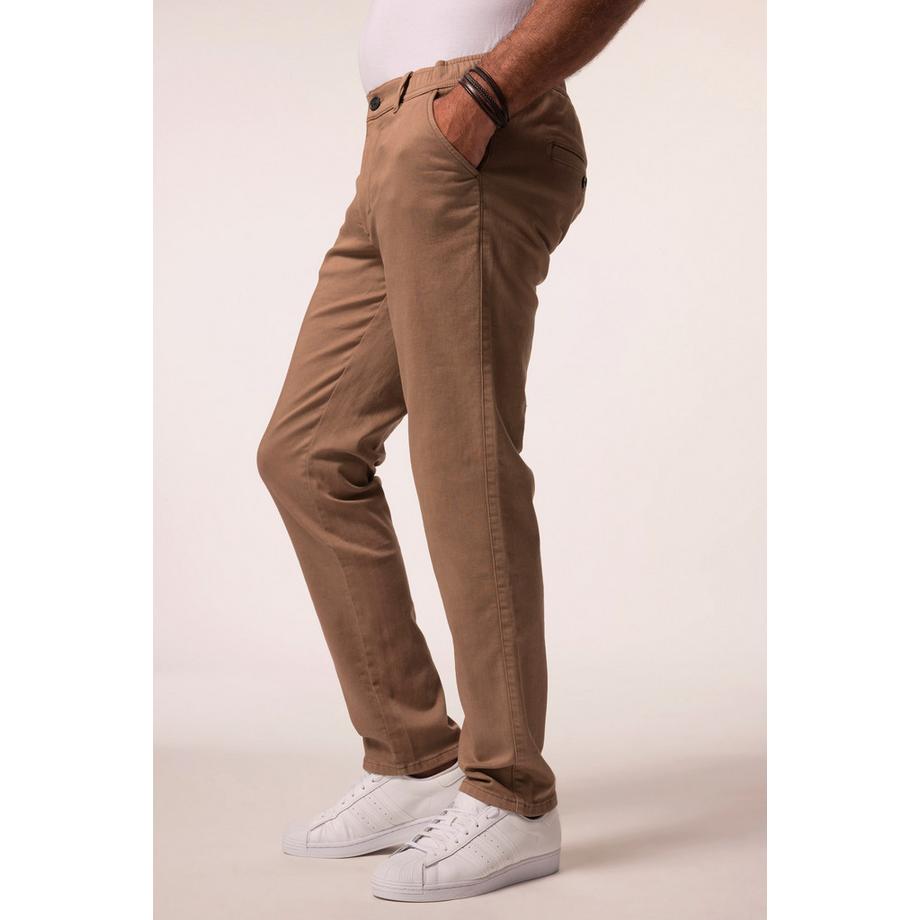 JP1880 Pantaloni chino FLEXNAMIC vita elasticizzata  