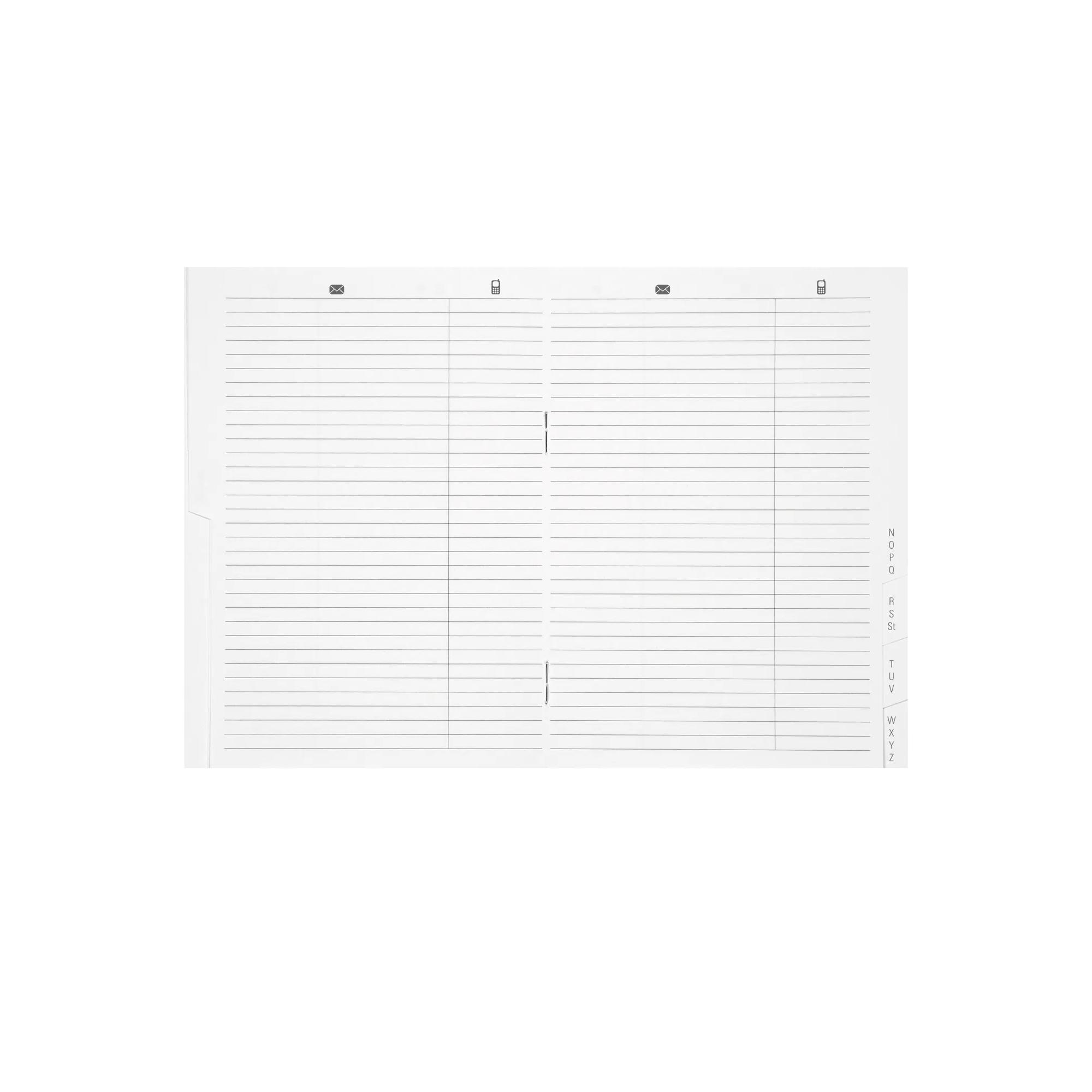 Biella Répertoire d'adresses Glasgow, Memento, Rex  