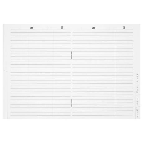 Biella Répertoire d'adresses Glasgow, Memento, Rex  