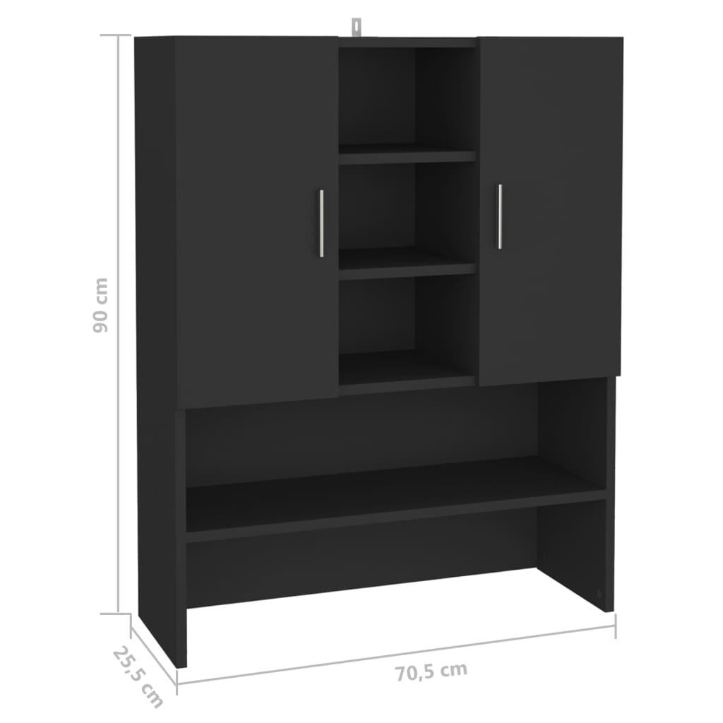 VidaXL Meuble pour machine à laver  