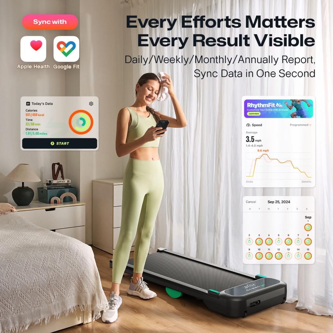 Urevo  SpaceWalk 5 Gehpad 