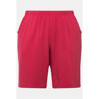 Ulla Popken  Shorts di jersey con tasche e cintura elastica 