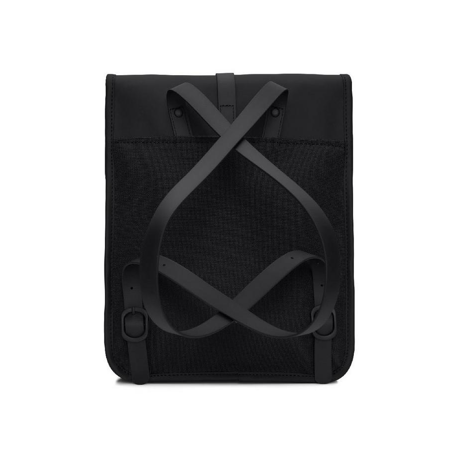 RAINS Micro W3 Rucksack Schwarz  