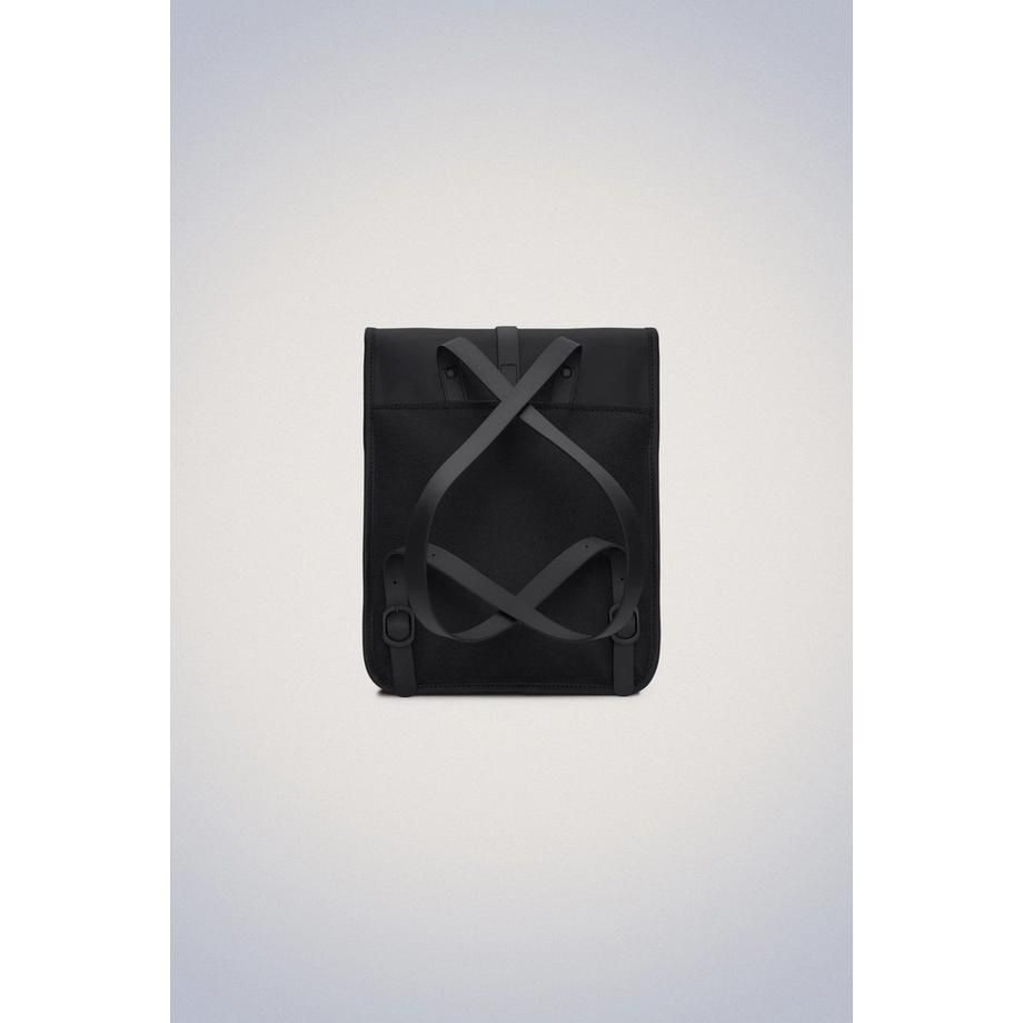 RAINS Micro W3 Rucksack Schwarz  