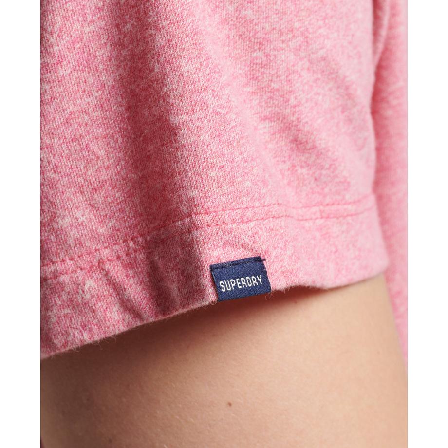 Superdry Bio-Baumwolle Slim Fit T-Shirt  