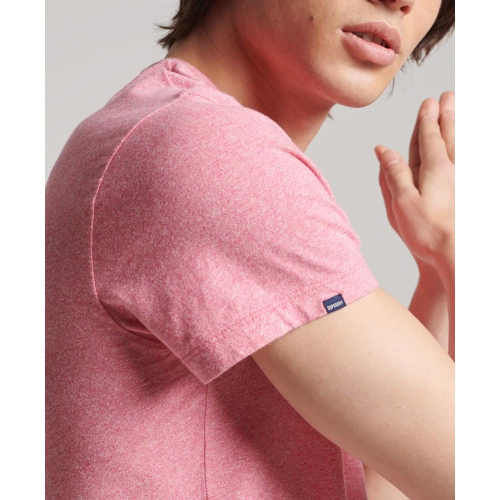 Superdry Bio-Baumwolle Slim Fit T-Shirt  