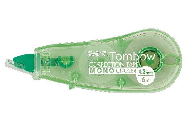 Tombow TOMBOW Korrekturroller Mono Micro CT-CCE4-B 4.2mmx6m, grün  