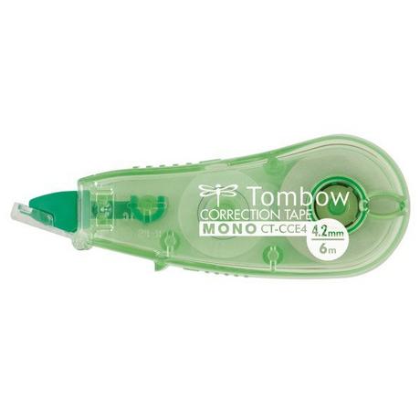 Tombow TOMBOW Korrekturroller Mono Micro CT-CCE4-B 4.2mmx6m, grün  