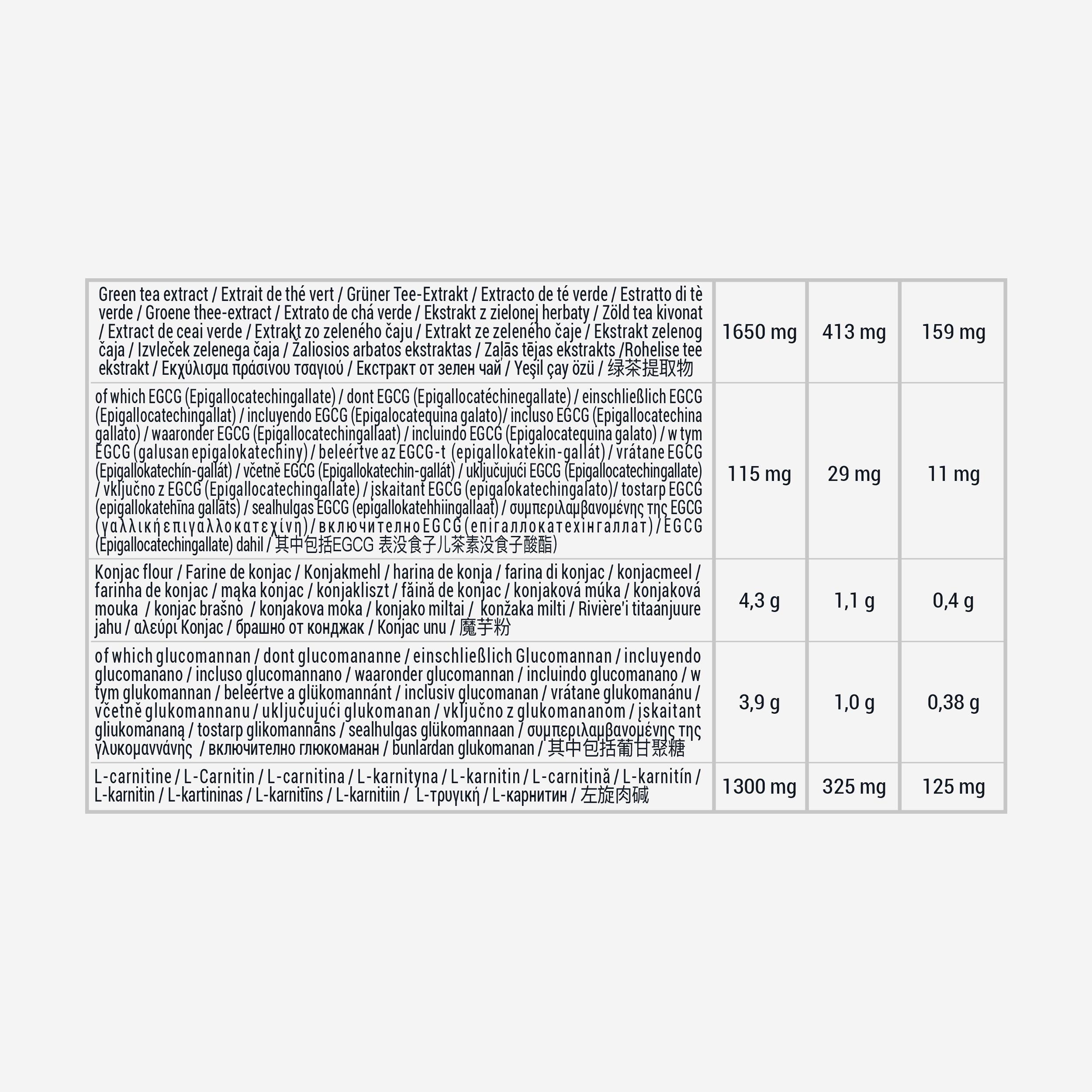 DECATHLON  Proteinpulver Lean Protein Vanille fettarm 