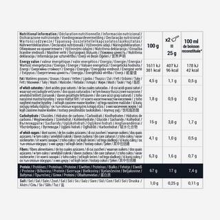 DECATHLON  Proteinpulver Lean Protein Vanille fettarm 