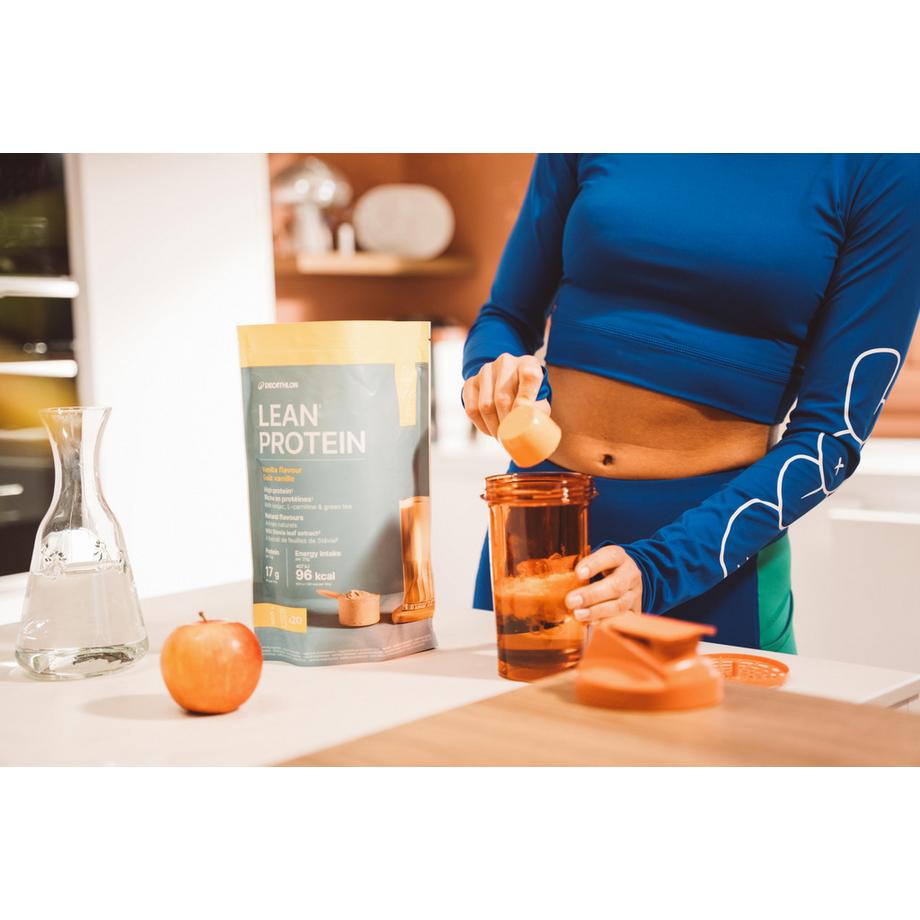 DECATHLON  Proteine in polvere Lean Protein Vaniglia a basso contenuto di grassi 