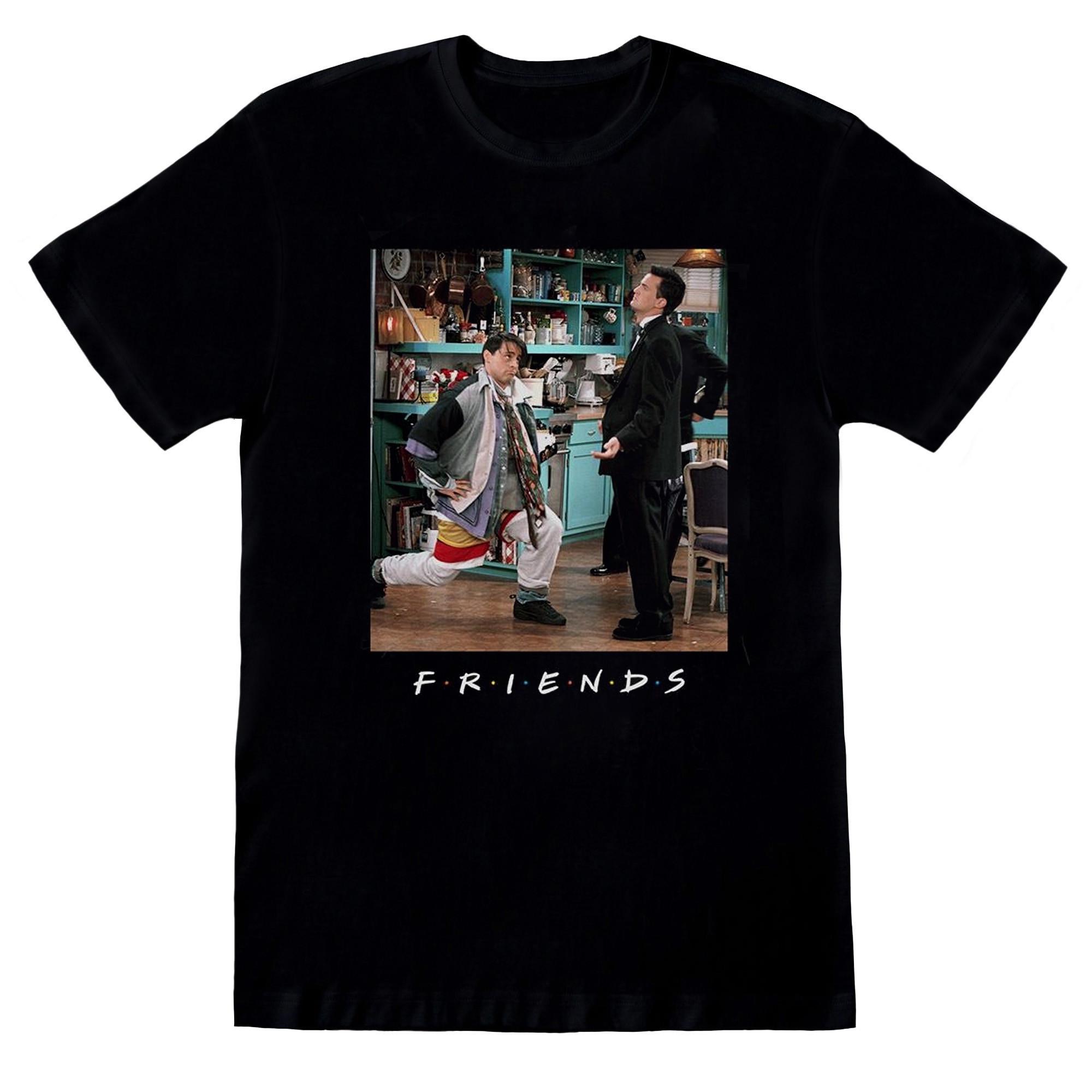 Image of Joey Lunges Tshirt Jungen Schwarz 140/146