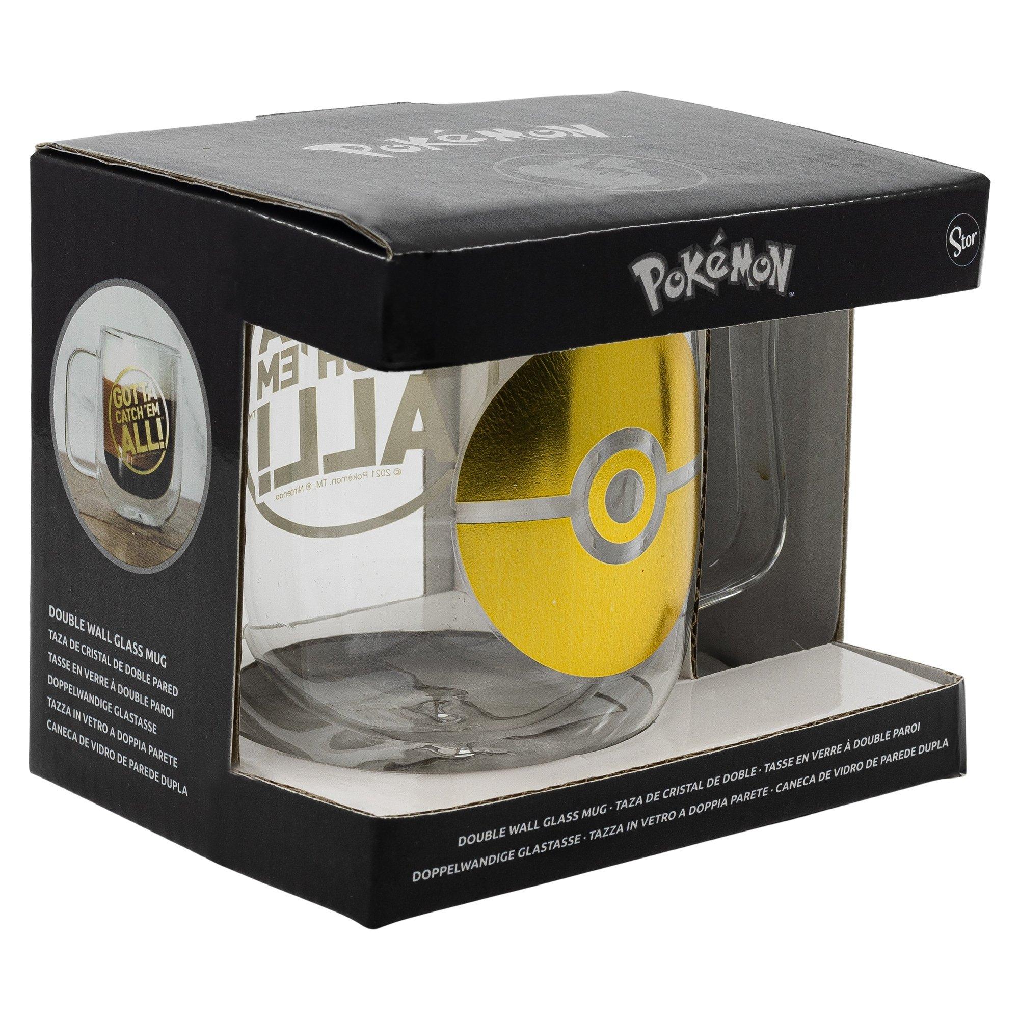 Stor Verre Pokémon Doppelwandiges (290 ml) - Verre  