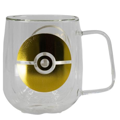 Stor Pokémon Doppelwandiges Glas (290 ml) - Trinkglas  