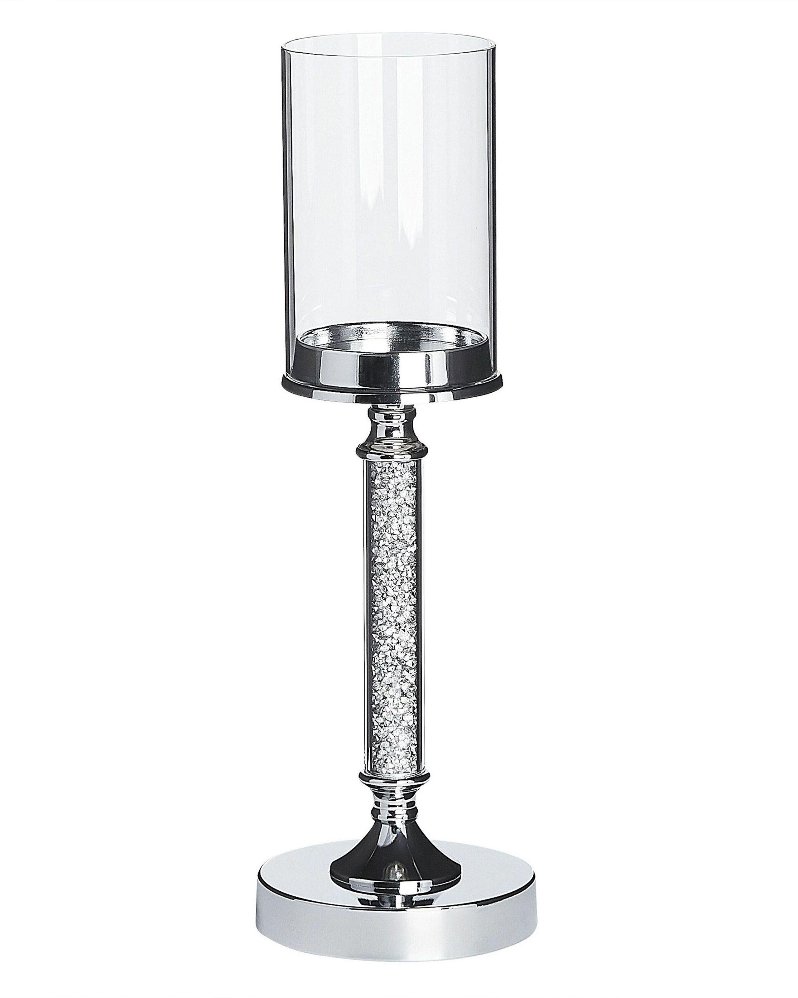 Image of Dekoration Aus Metall Glamourös Abbeville Unisex Antikes Silber ONE SIZE