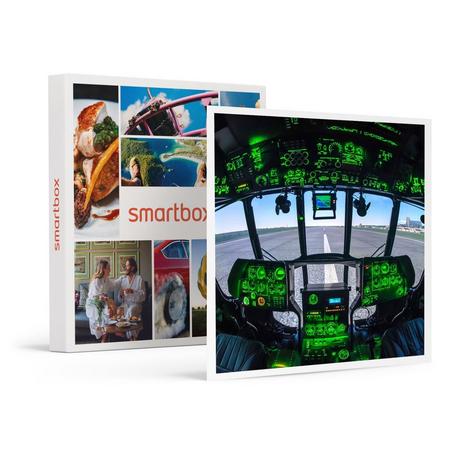 Smartbox  1 adrenalinica esperienza di oltre 30min in simulatore di corse o di volo per 2 a Zurigo - Cofanetto regalo 