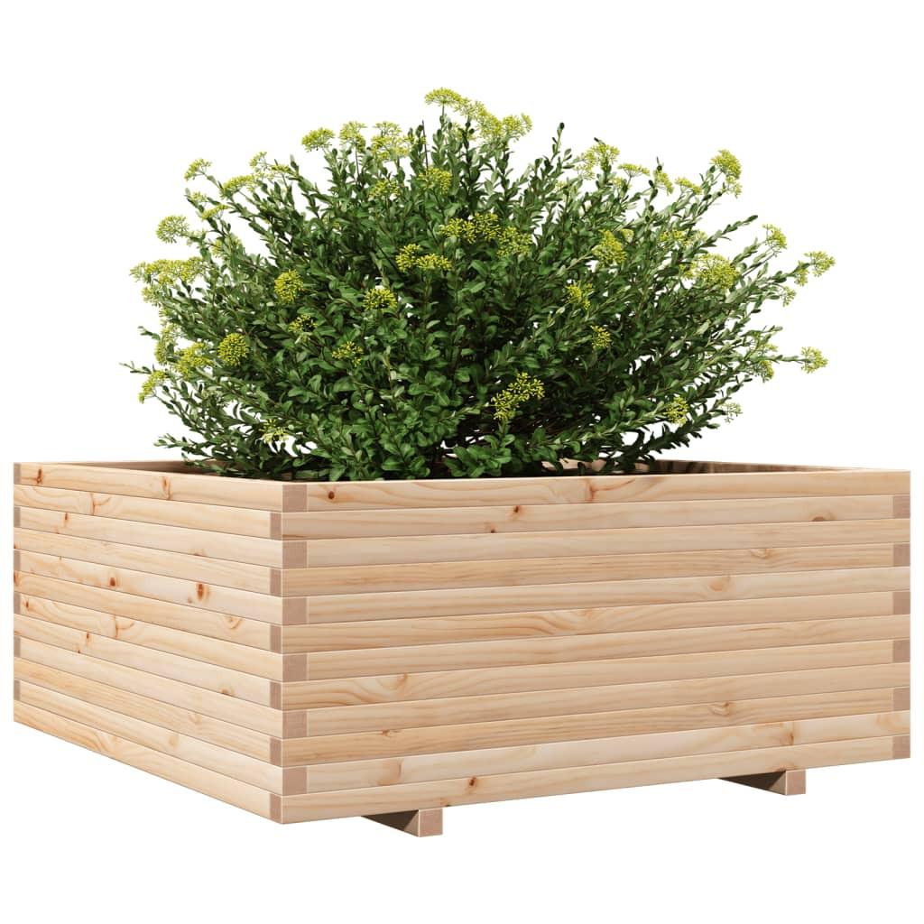 VidaXL Jardinière bois de pin  