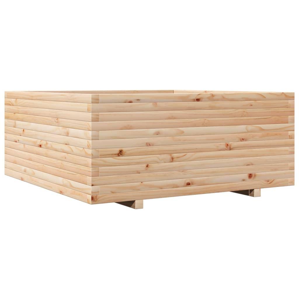 VidaXL Jardinière bois de pin  