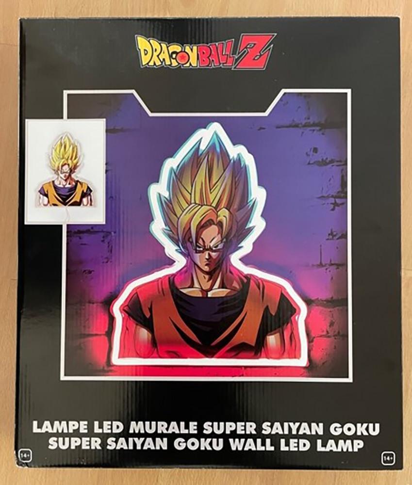 BigBen Connected Lampada a neon da muro Goku Super Saiyan 30 cm  