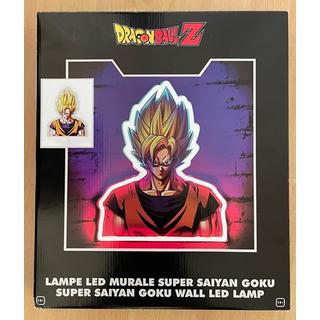 BigBen Connected Lampada a neon da muro Goku Super Saiyan 30 cm  
