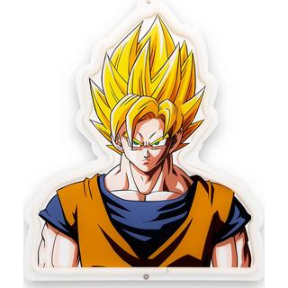 BigBen Connected Lampada a neon da muro Goku Super Saiyan 30 cm  